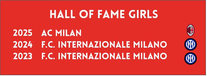Hall Of Fame Girls