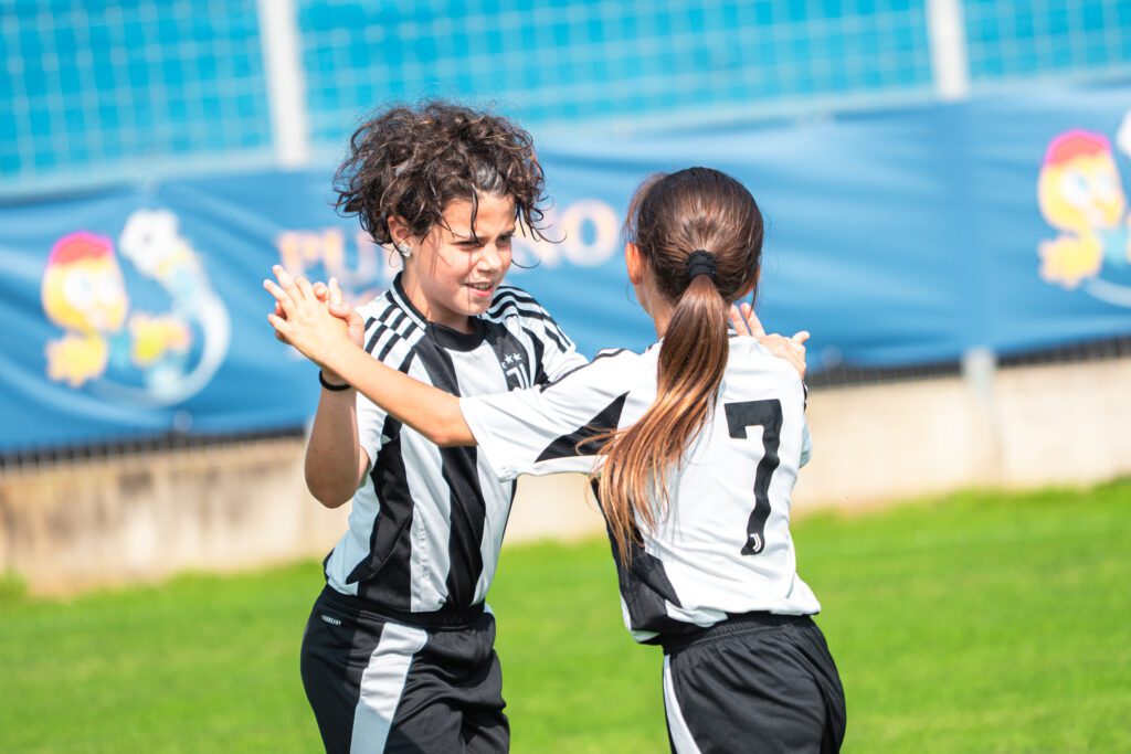 The tenth edition of the Pulcino d'Oro International Tournament is about to begin! Juve StefanoEccel PulcinoDOro 12Giugno2025 Girls 42 Juve StefanoEccel PulcinoDOro 12Giugno2025 Girls 42