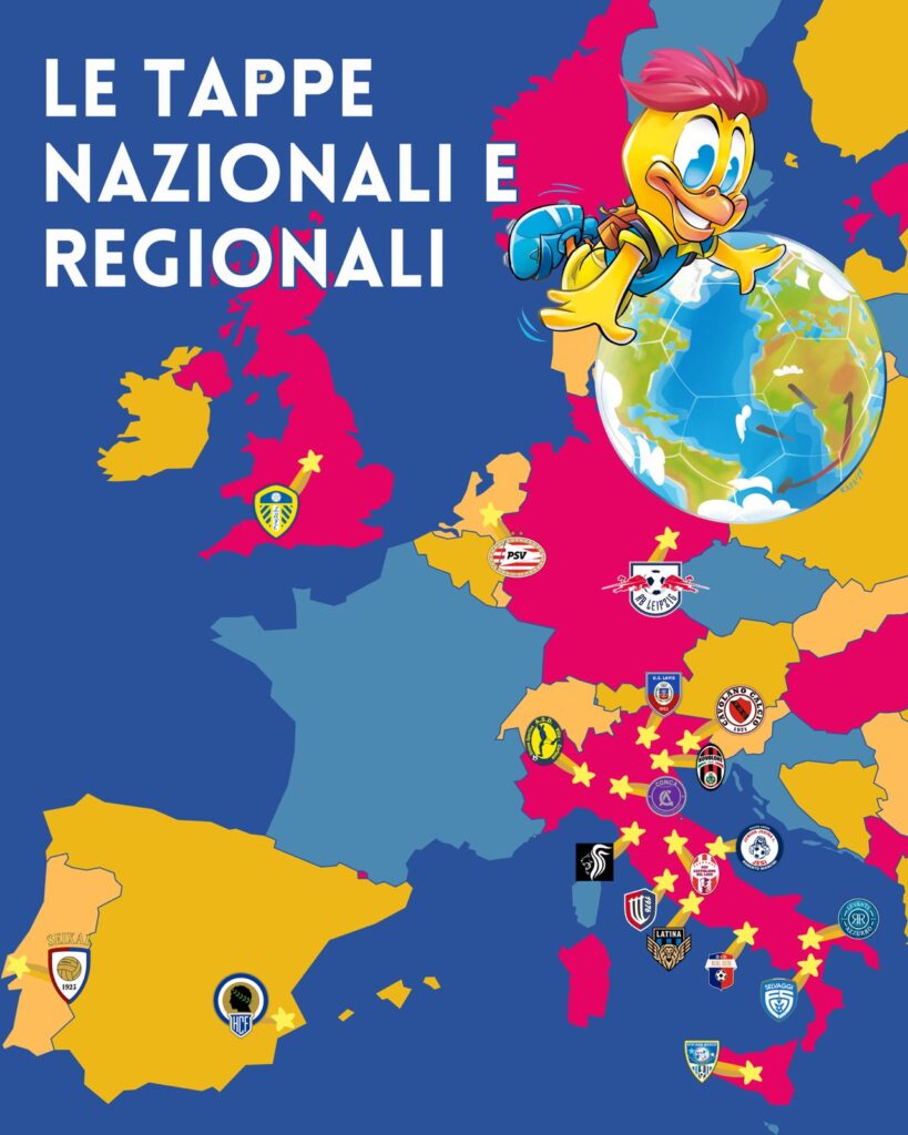 Il Pulcino d’Oro 2026 prende il volo in Europa Pulcino dOro 2026 Qualificazioni Pulcino dOro 2026 Qualificazioni