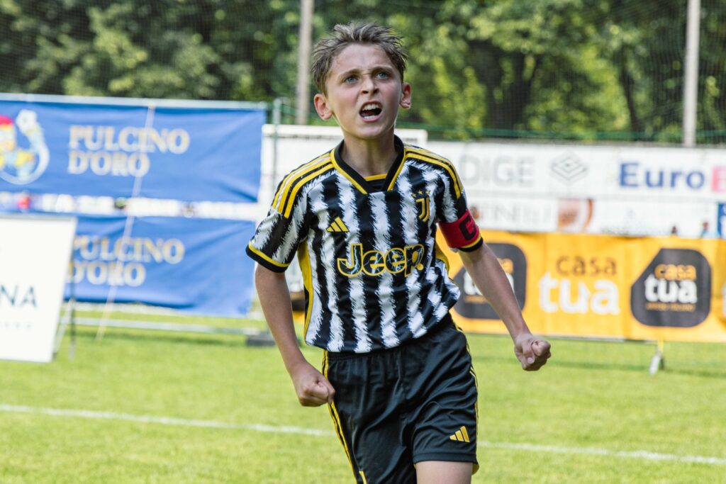 Curtain rises on the 10th edition of the Pulcino d'Oro Sipario Pulcino2 Juve Sipario Pulcino2 Juve